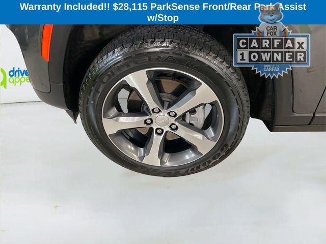 used 2022 Jeep Grand Cherokee 4xe car, priced at $28,115
