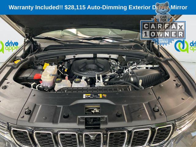 used 2022 Jeep Grand Cherokee 4xe car, priced at $28,115