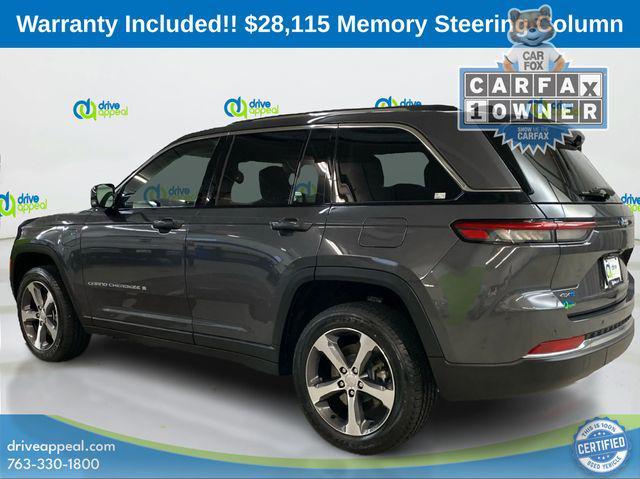 used 2022 Jeep Grand Cherokee 4xe car, priced at $28,115