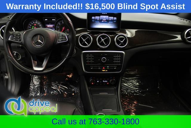 used 2015 Mercedes-Benz CLA-Class car, priced at $16,500