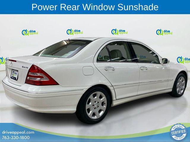 used 2006 Mercedes-Benz C-Class car, priced at $8,990