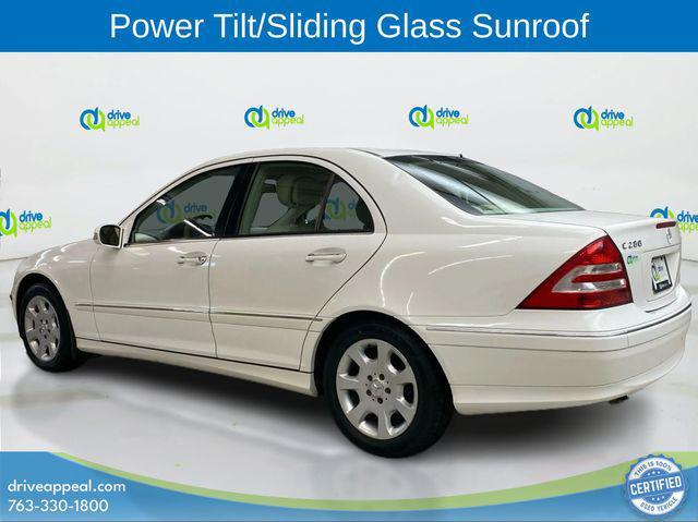 used 2006 Mercedes-Benz C-Class car, priced at $8,990