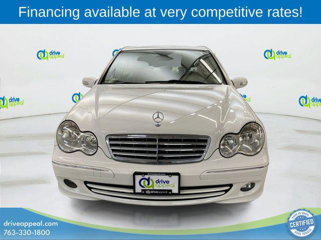 used 2006 Mercedes-Benz C-Class car, priced at $8,990