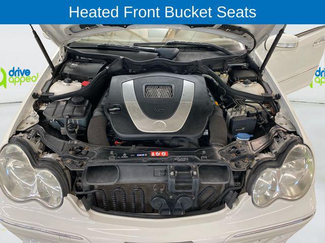 used 2006 Mercedes-Benz C-Class car, priced at $8,990