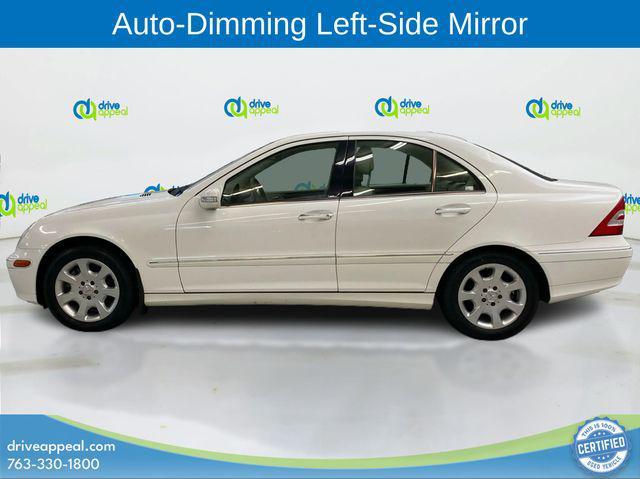 used 2006 Mercedes-Benz C-Class car, priced at $8,990
