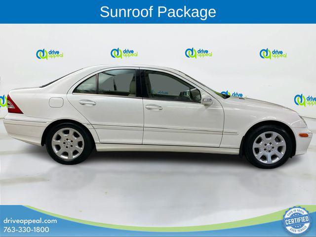 used 2006 Mercedes-Benz C-Class car, priced at $8,990