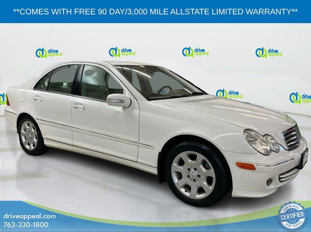 used 2006 Mercedes-Benz C-Class car, priced at $8,990