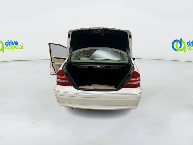 used 2006 Mercedes-Benz C-Class car, priced at $8,990