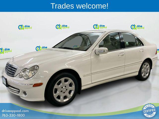 used 2006 Mercedes-Benz C-Class car, priced at $8,990