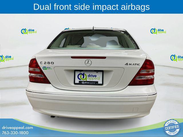 used 2006 Mercedes-Benz C-Class car, priced at $8,990
