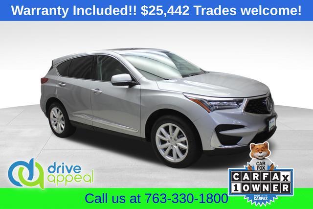 used 2020 Acura RDX car, priced at $25,442