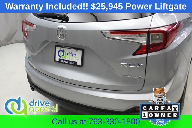 used 2020 Acura RDX car, priced at $25,945