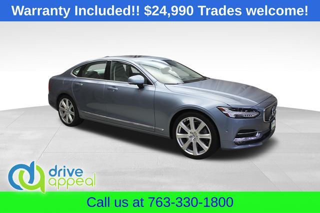 used 2017 Volvo S90 car, priced at $24,990