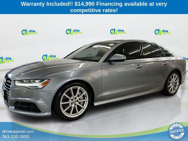 used 2017 Audi A6 car, priced at $14,990
