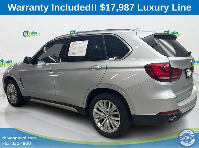 used 2016 BMW X5 car, priced at $17,987