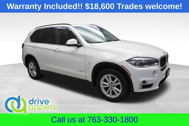 used 2014 BMW X5 car, priced at $18,600