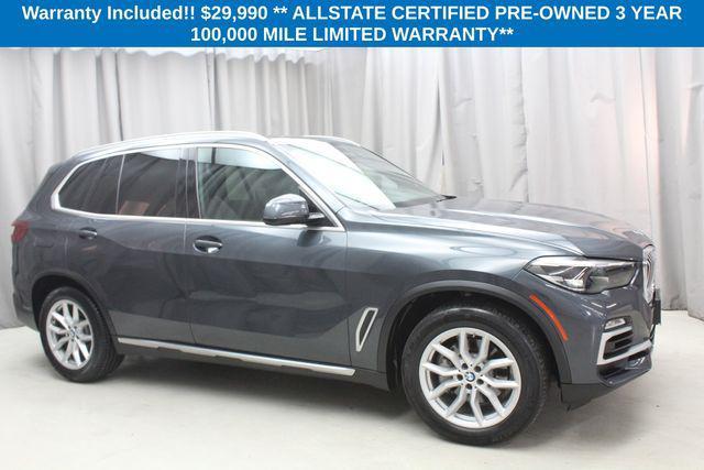 used 2019 BMW X5 car, priced at $29,583