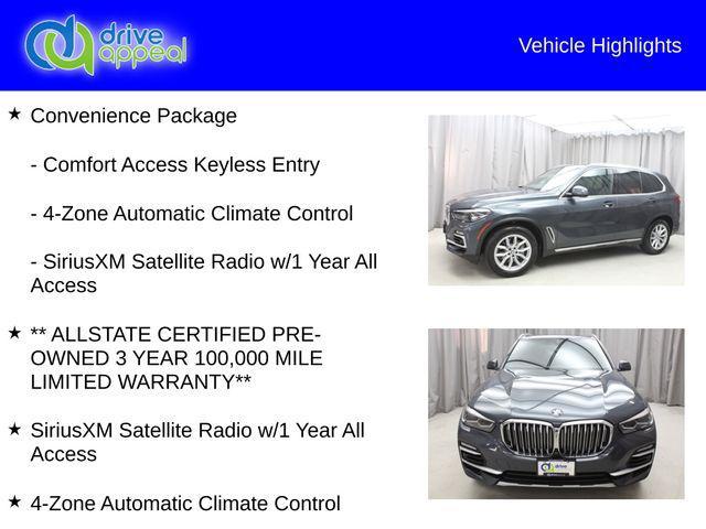 used 2019 BMW X5 car, priced at $29,990