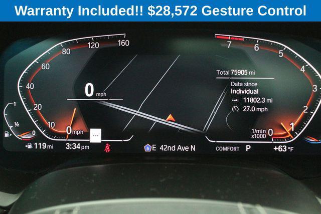 used 2019 BMW X5 car, priced at $28,572