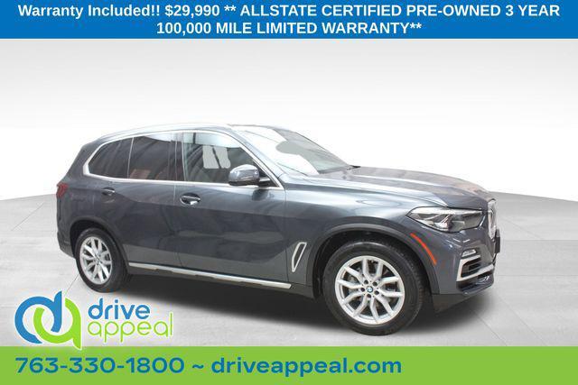 used 2019 BMW X5 car, priced at $29,990