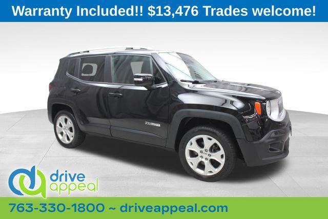 used 2016 Jeep Renegade car, priced at $13,476