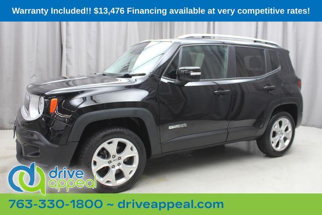 used 2016 Jeep Renegade car, priced at $13,476