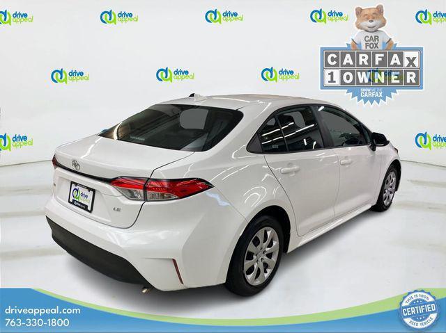 used 2024 Toyota Corolla car, priced at $20,990