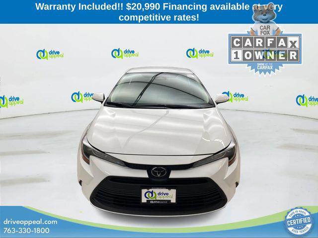 used 2024 Toyota Corolla car, priced at $20,990