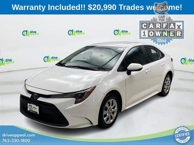 used 2024 Toyota Corolla car, priced at $20,990