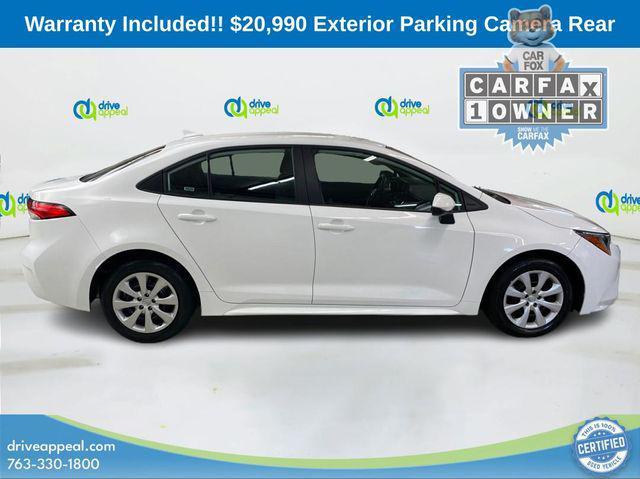 used 2024 Toyota Corolla car, priced at $20,990