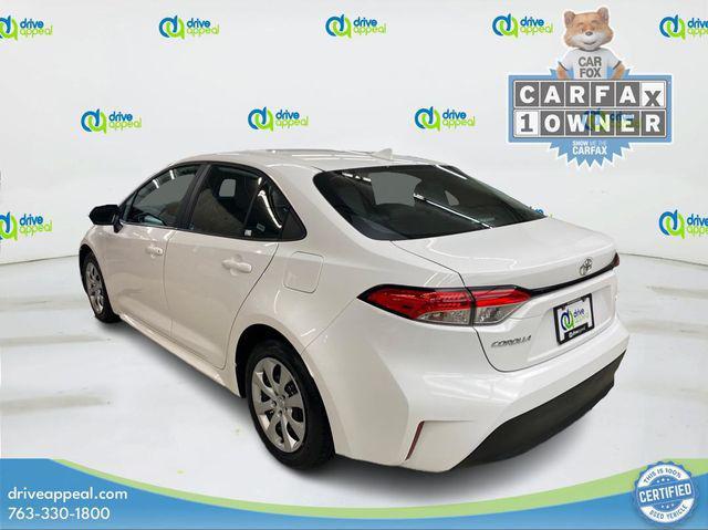 used 2024 Toyota Corolla car, priced at $20,990