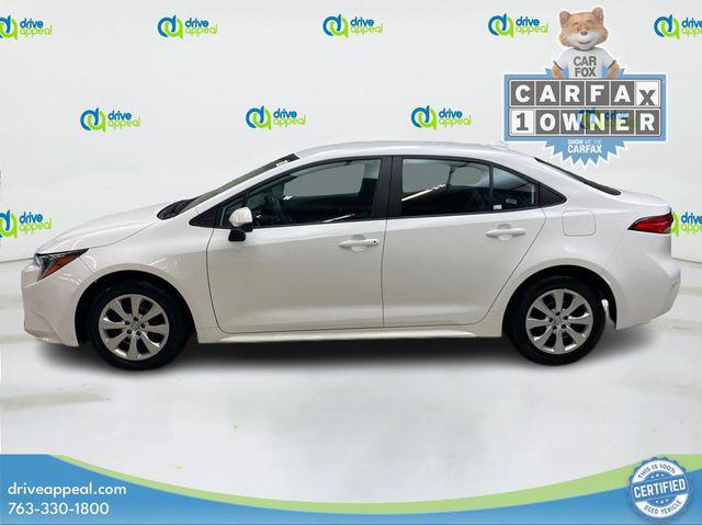 used 2024 Toyota Corolla car, priced at $20,990