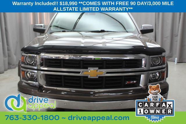 used 2014 Chevrolet Silverado 1500 car, priced at $18,990