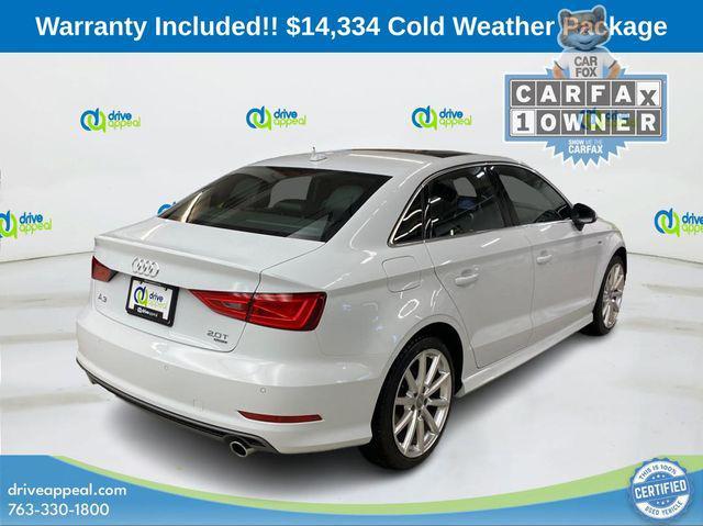 used 2015 Audi A3 car, priced at $14,334