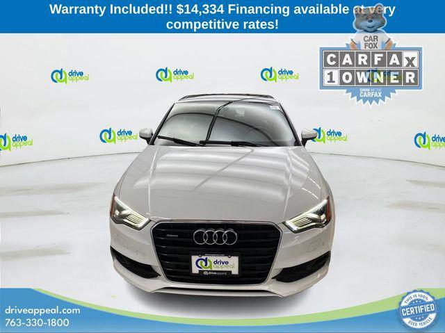 used 2015 Audi A3 car, priced at $14,334