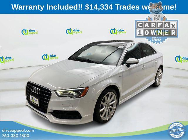 used 2015 Audi A3 car, priced at $14,334