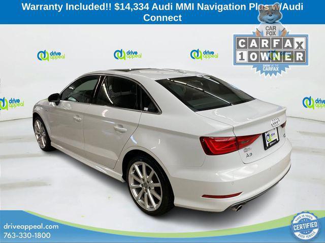 used 2015 Audi A3 car, priced at $14,334