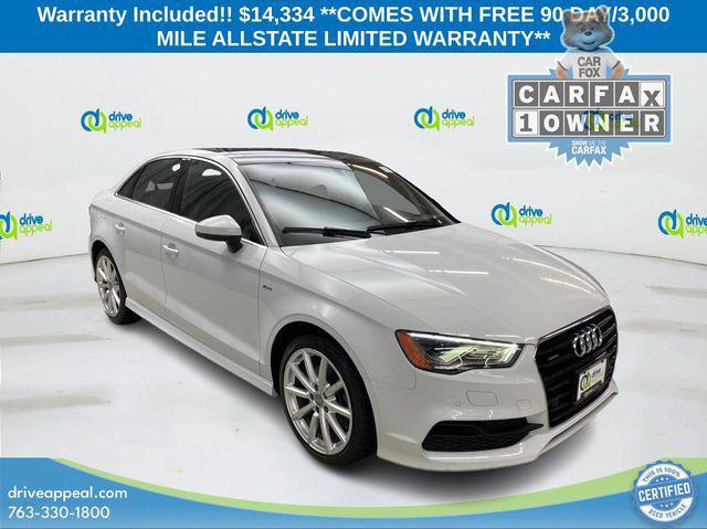 used 2015 Audi A3 car, priced at $14,334