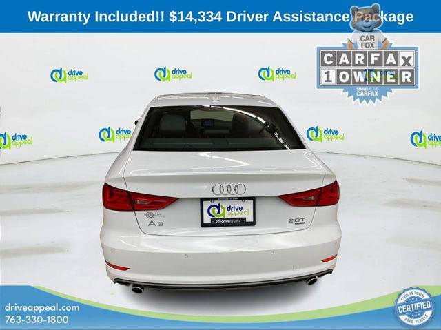 used 2015 Audi A3 car, priced at $14,334