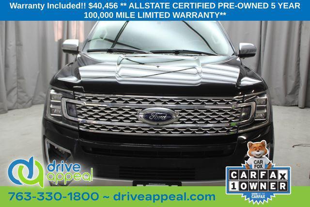 used 2020 Ford Expedition car, priced at $40,456