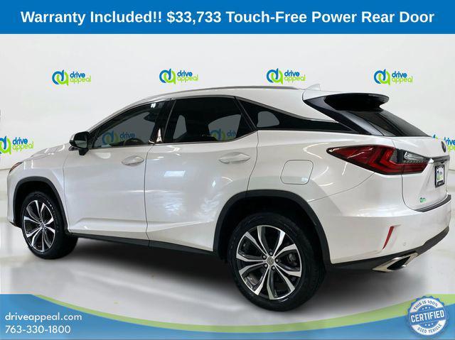 used 2017 Lexus RX 350 car, priced at $33,733