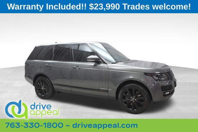 used 2016 Land Rover Range Rover car, priced at $23,990