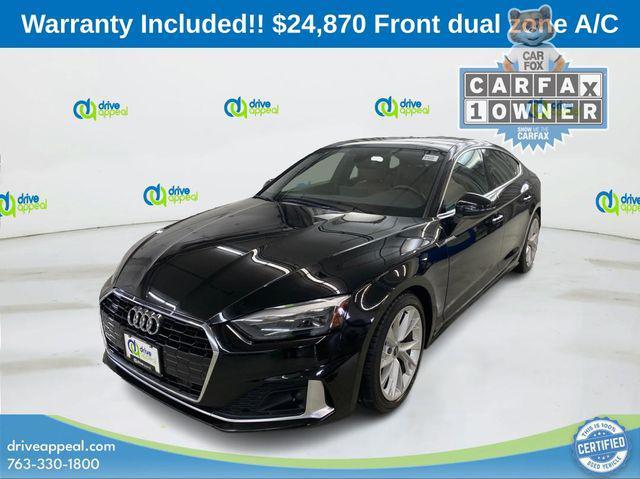 used 2021 Audi A5 Sportback car, priced at $24,870