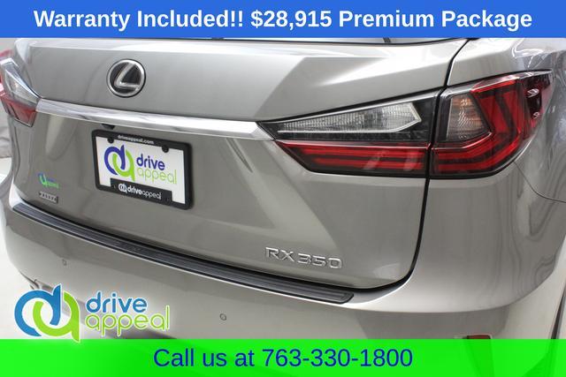 used 2019 Lexus RX 350 car, priced at $28,915
