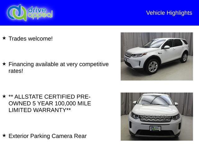 used 2020 Land Rover Discovery Sport car, priced at $20,790
