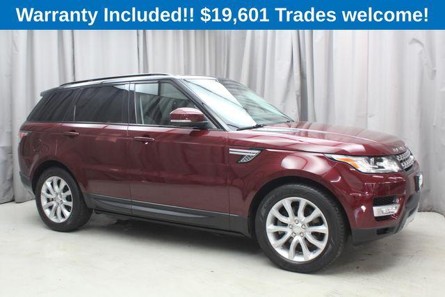 used 2015 Land Rover Range Rover Sport car, priced at $19,506