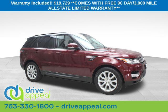 used 2015 Land Rover Range Rover Sport car, priced at $19,729