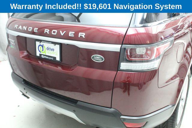 used 2015 Land Rover Range Rover Sport car, priced at $19,506