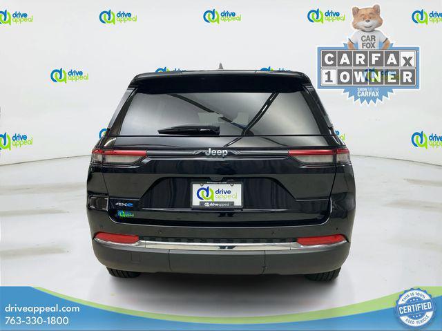 used 2023 Jeep Grand Cherokee 4xe car, priced at $26,986