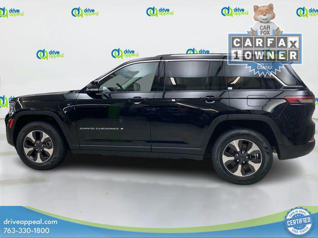 used 2023 Jeep Grand Cherokee 4xe car, priced at $26,986